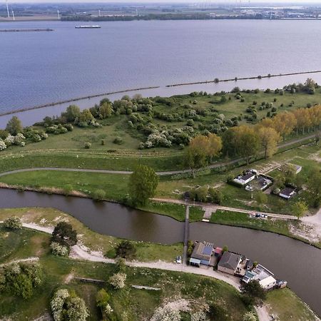 Carafun Aan Het Water Ooltgensplaat Villa Exterior foto