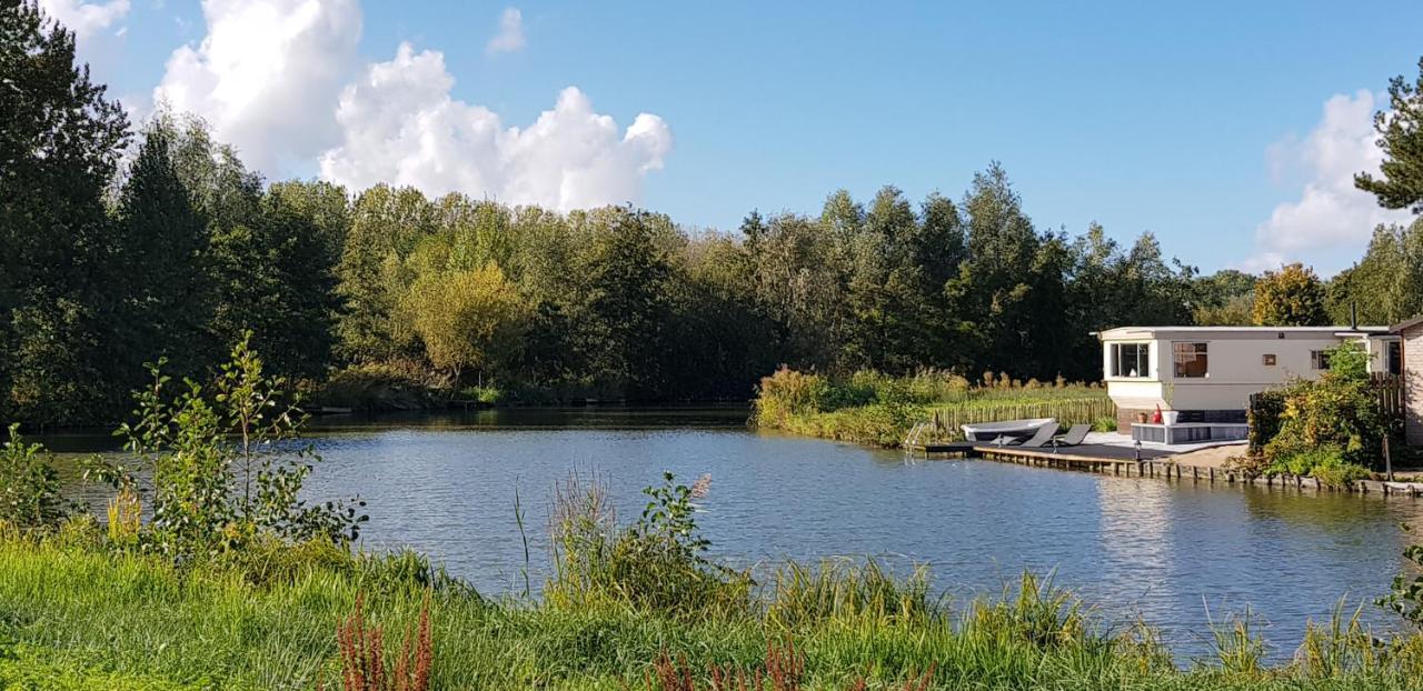 Carafun Aan Het Water Ooltgensplaat Villa Exterior foto