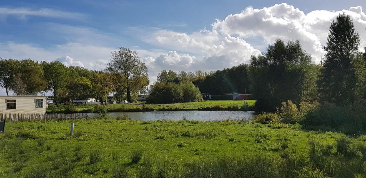 Carafun Aan Het Water Ooltgensplaat Villa Exterior foto