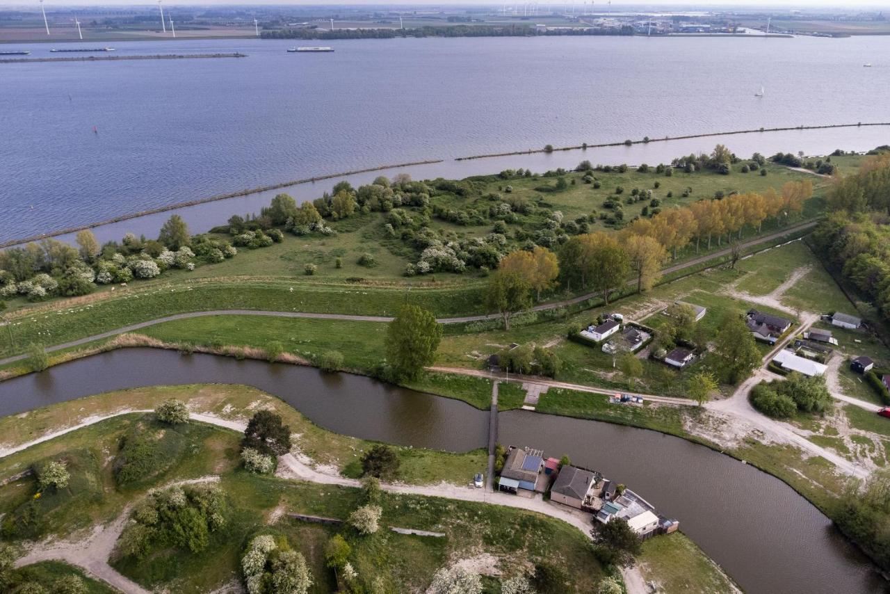 Carafun Aan Het Water Ooltgensplaat Villa Exterior foto