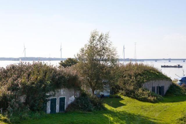 Carafun Aan Het Water Ooltgensplaat Villa Exterior foto